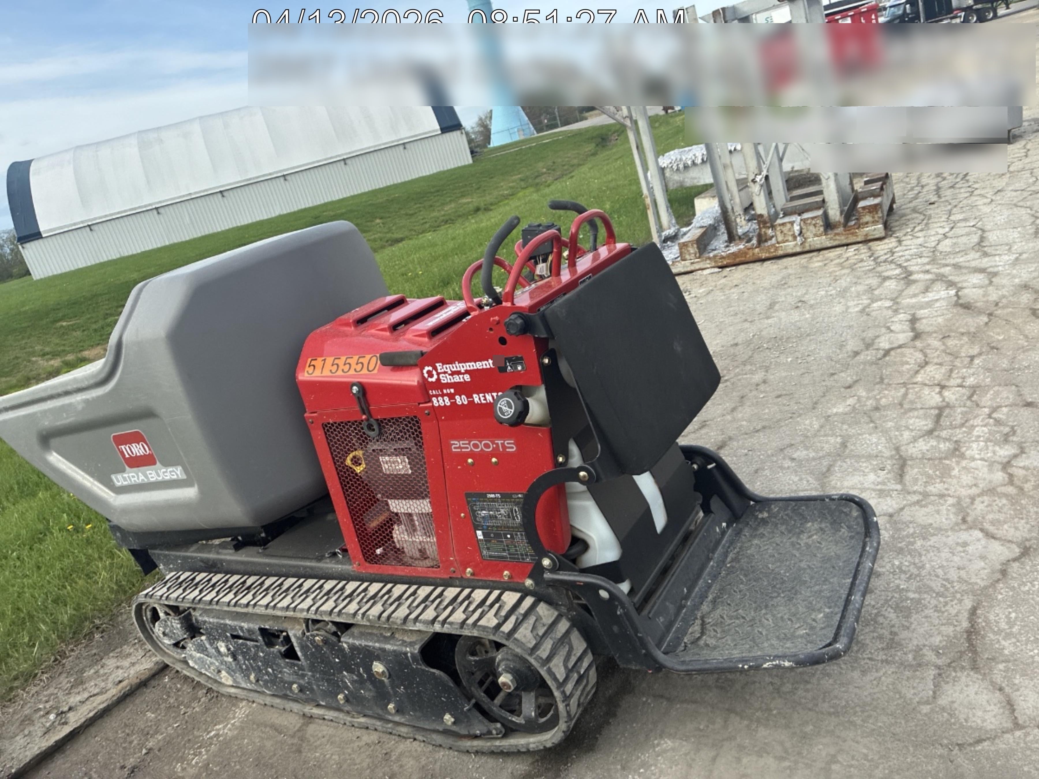 2025 TORO MBTX 2500-TS