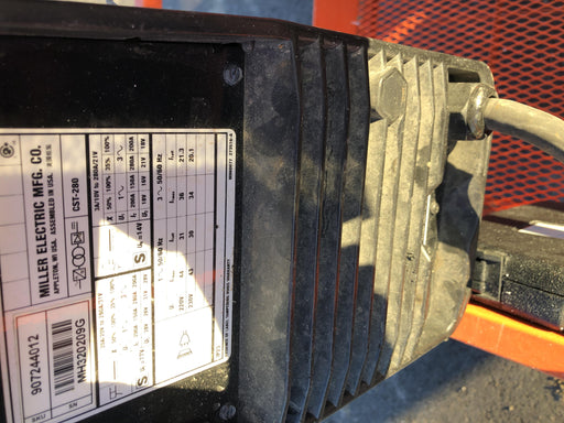 2018 MILLER ELECTRIC CST-280
