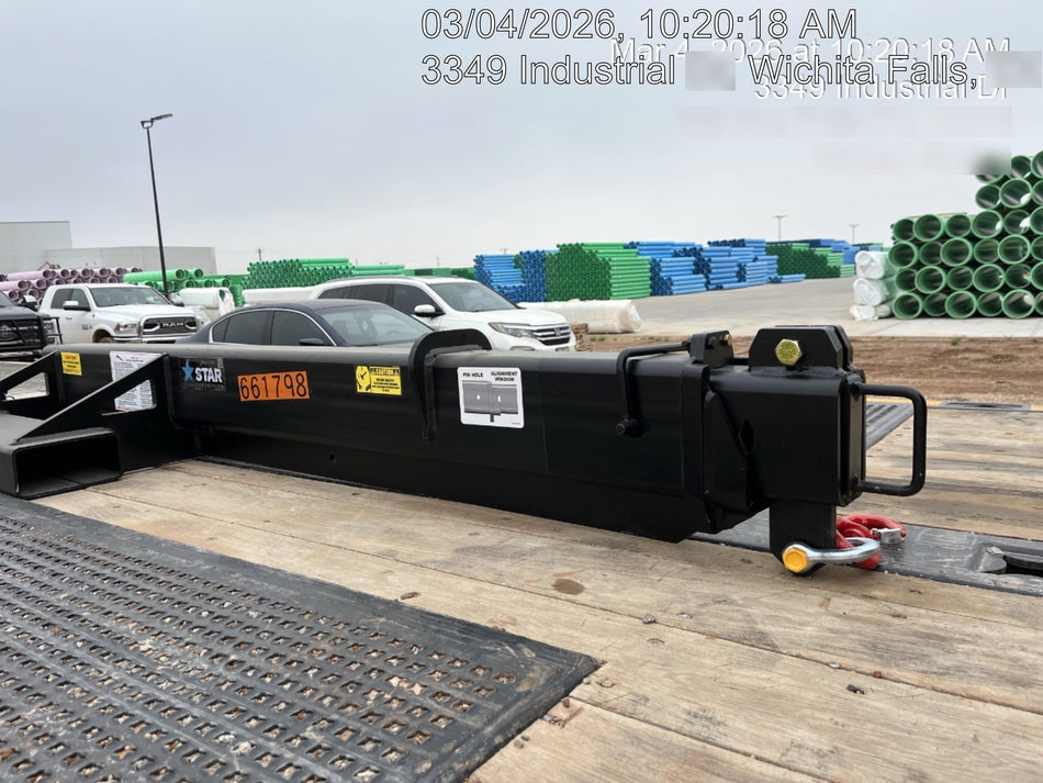2026 STAR INDUSTRIES M1360B - Star JIB Boom