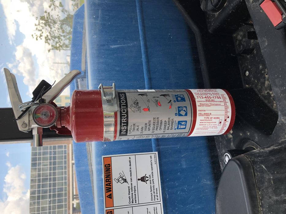 2020 Genie GTH-5519 Cab/Heat/Air, Solid Tires, Work Lights, Beacon, Aux Hydraulics, Back up Alarm