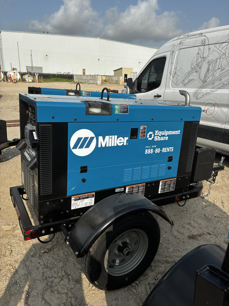 2026 MILLER ELECTRIC BIG BLUE 400