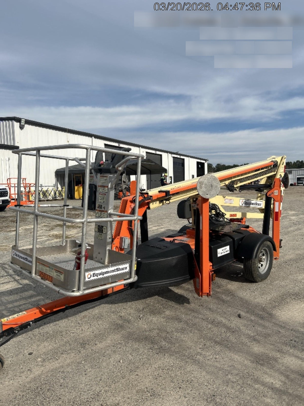 2022 JLG T350