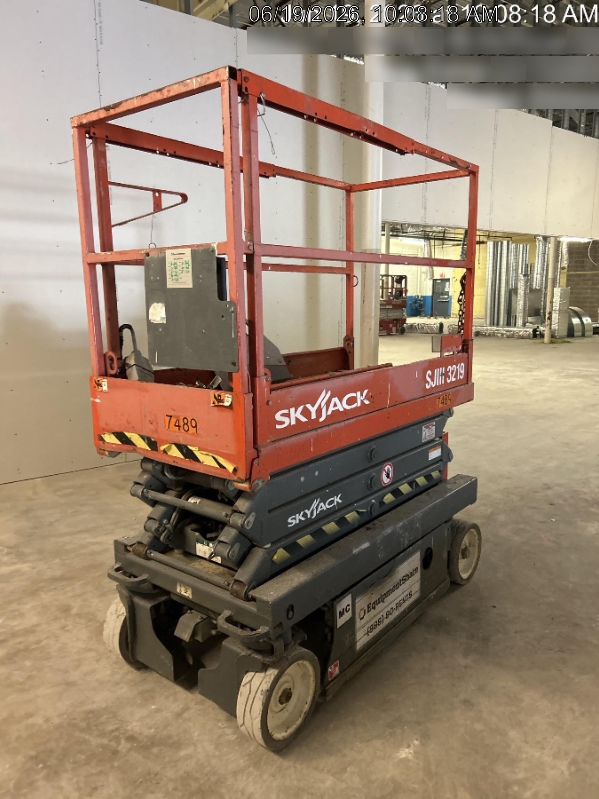 2018 SKYJACK SJIII-3219