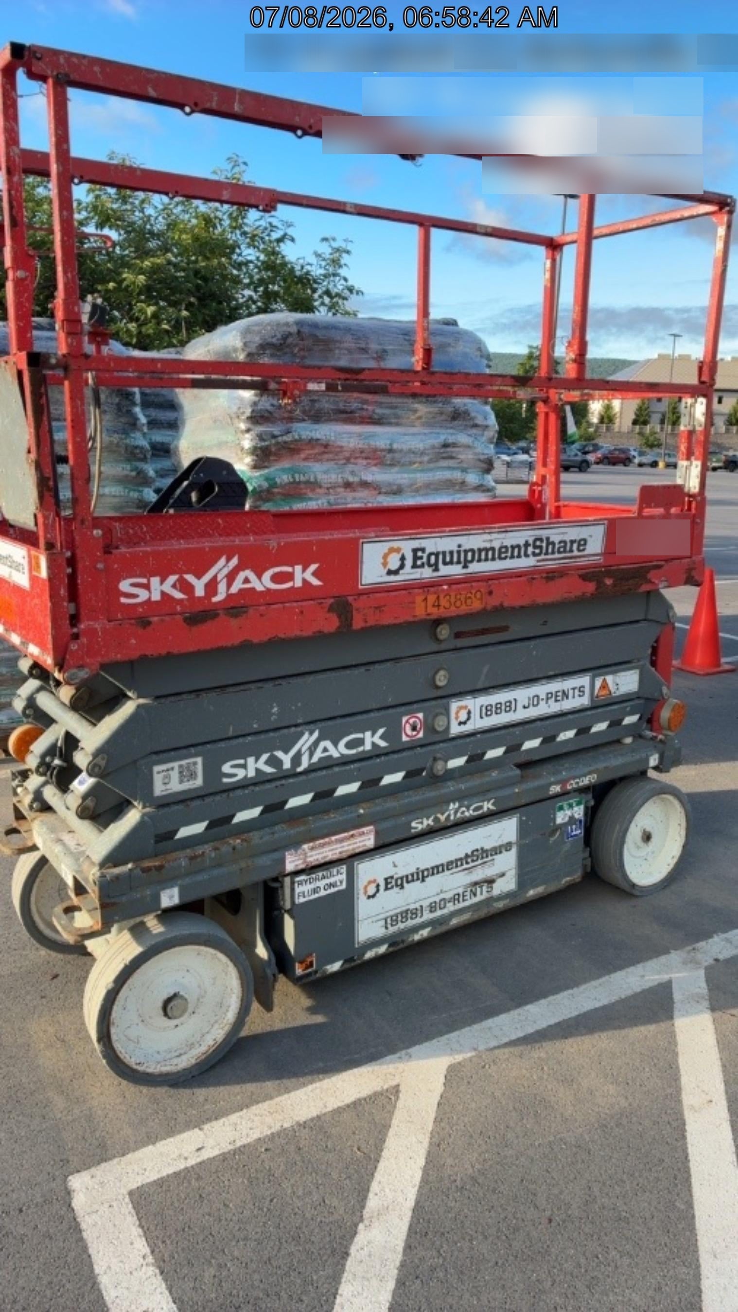 2021 SKYJACK SJ3226