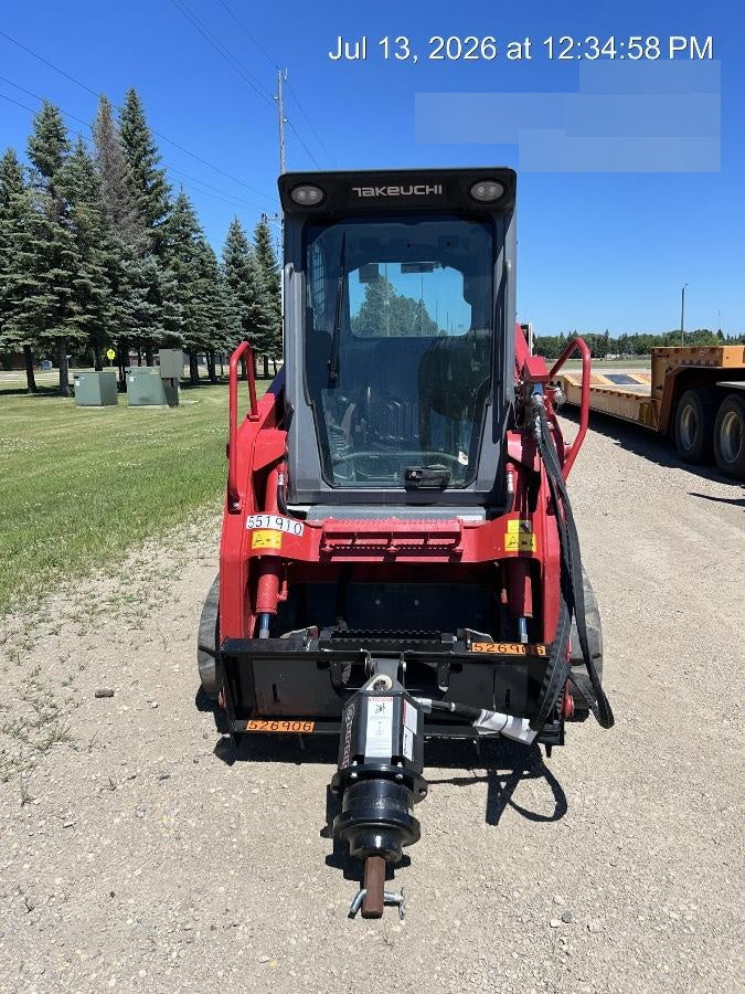 2025 TAKEUCHI TL8R2-CR