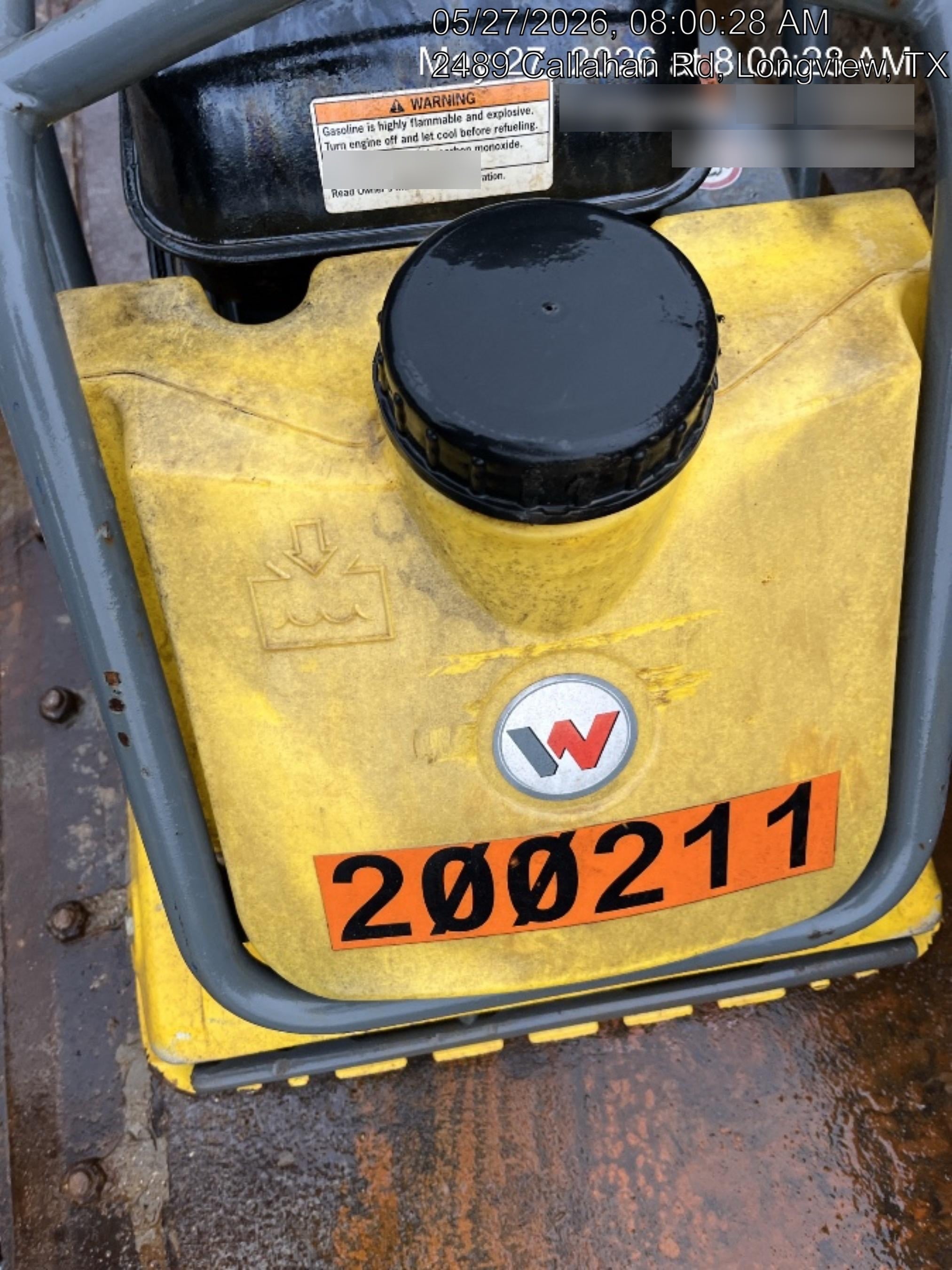 2022 WACKER NEUSON WP1550AW