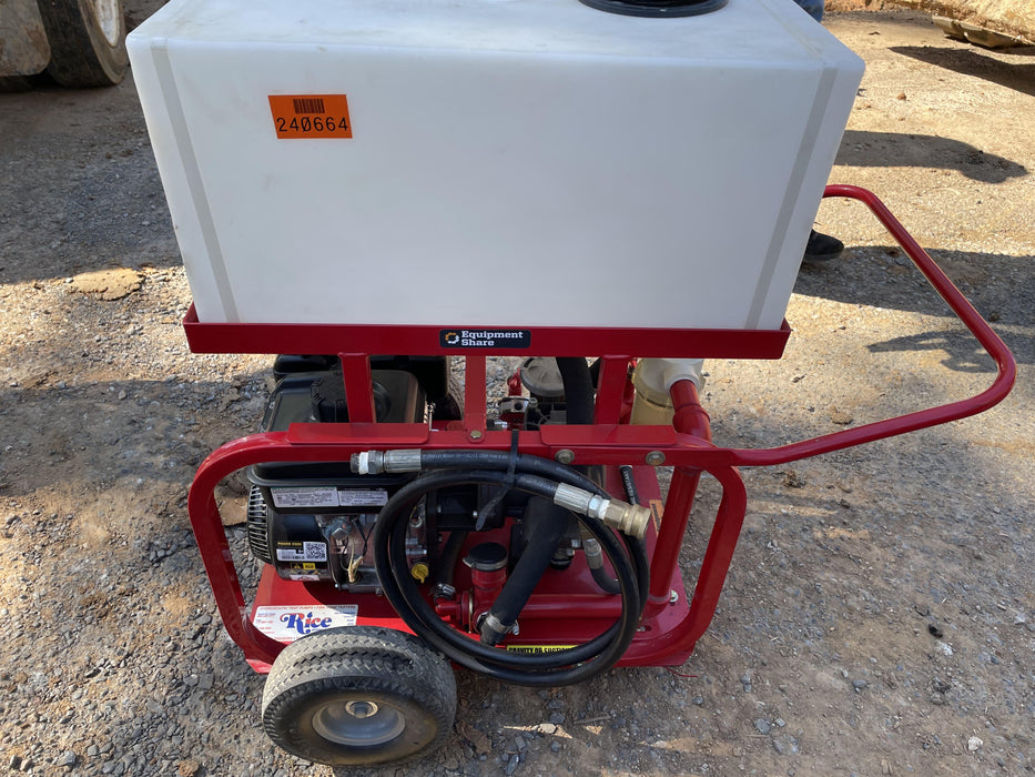 2022 RICE HYDRO DPV-3B