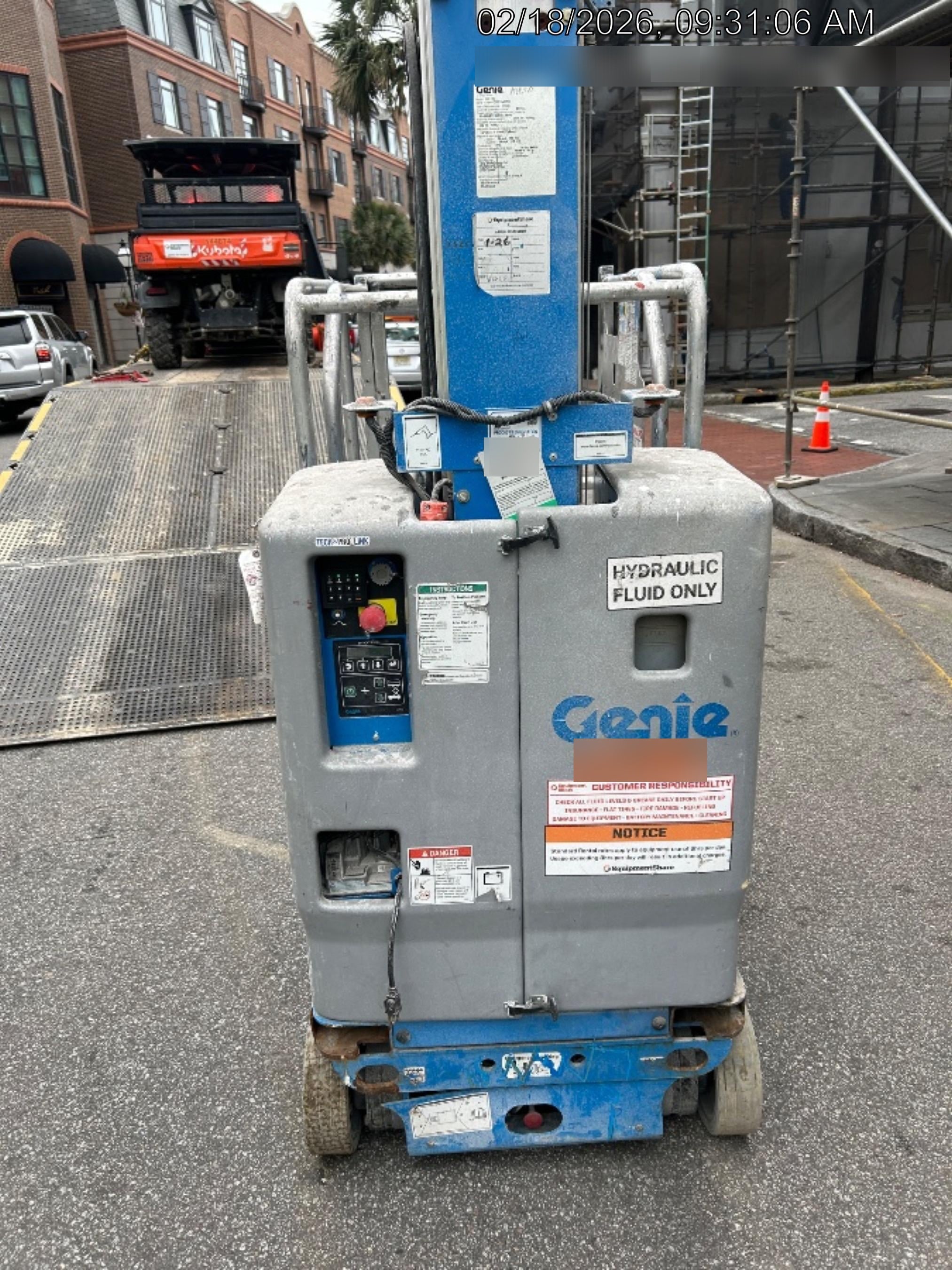 2019 GENIE GR-20
