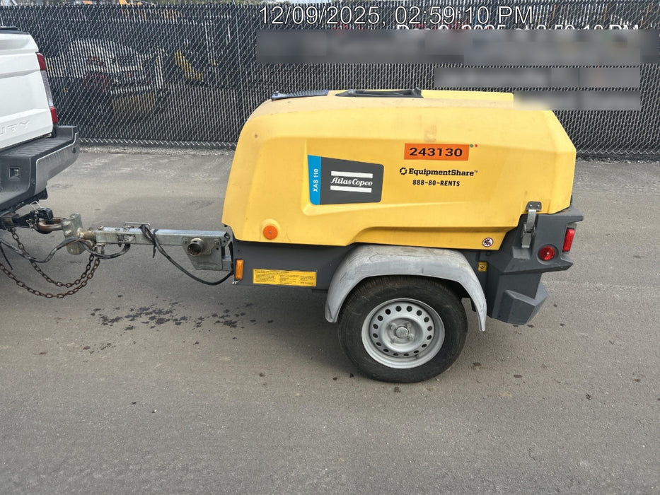 2022 ATLAS COPCO XAS 110