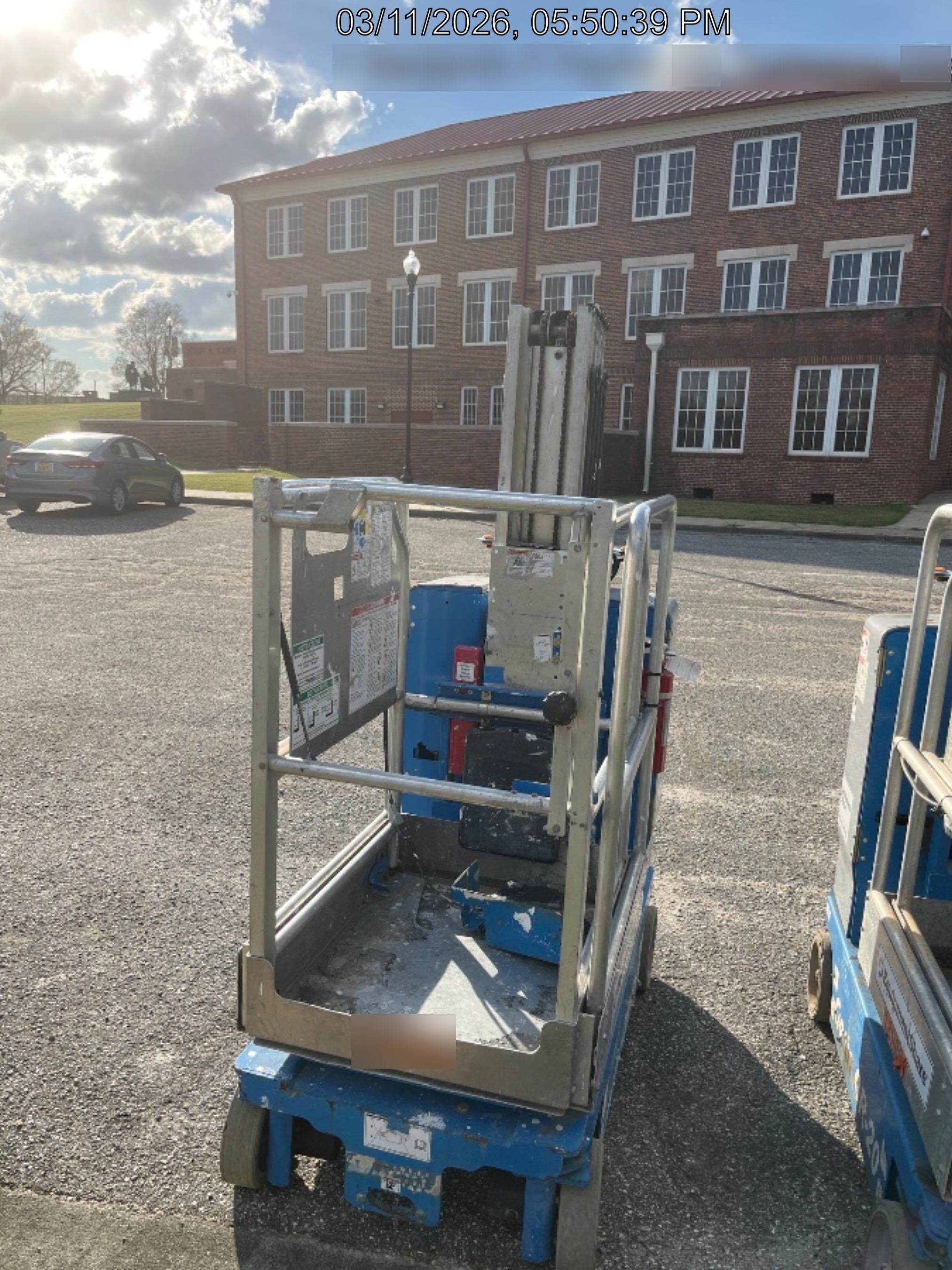 2019 GENIE GR-20