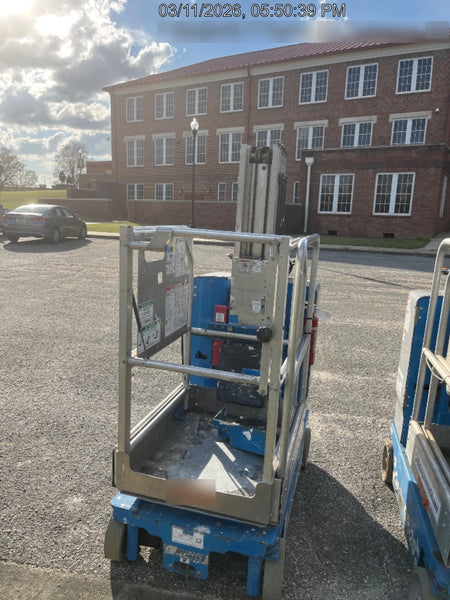 2019 GENIE GR-20