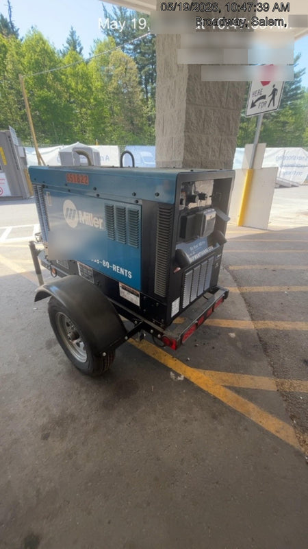 2026 MILLER ELECTRIC BIG BLUE 400