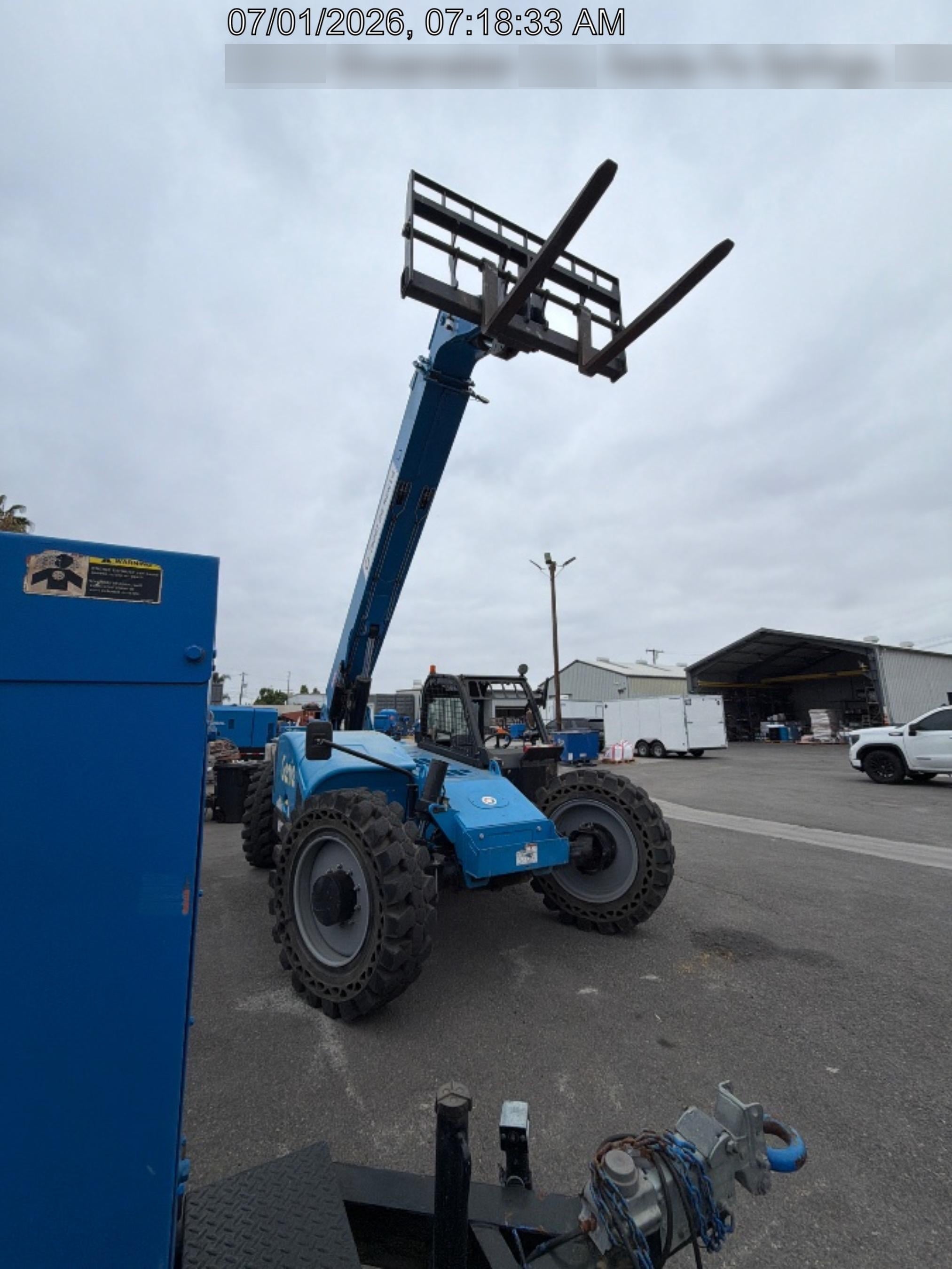 2022 GENIE GTH-844