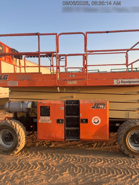 2019 JLG 430LRT
