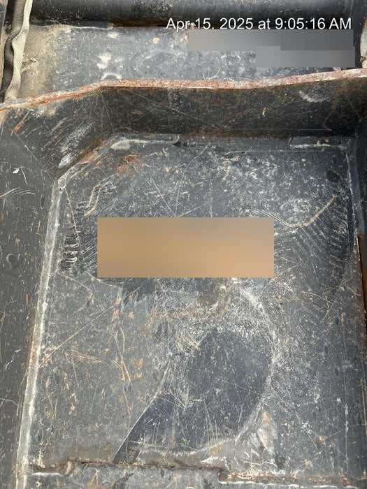 2019 PALADIN 76" Scrap Grapple Bucket - Paladin