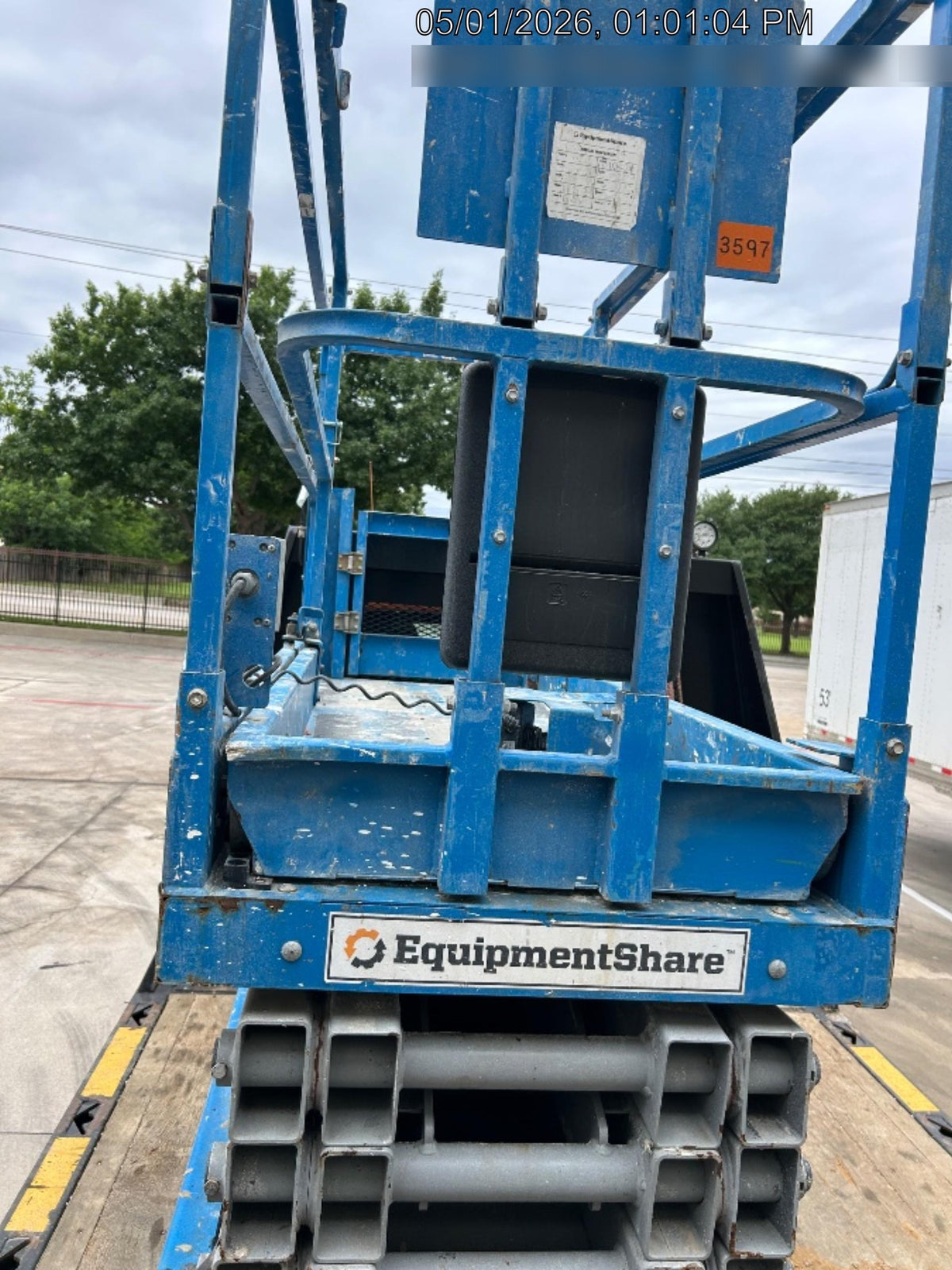 2017 Genie GS-2632 Genie GS2632 - SN GS32P-151069