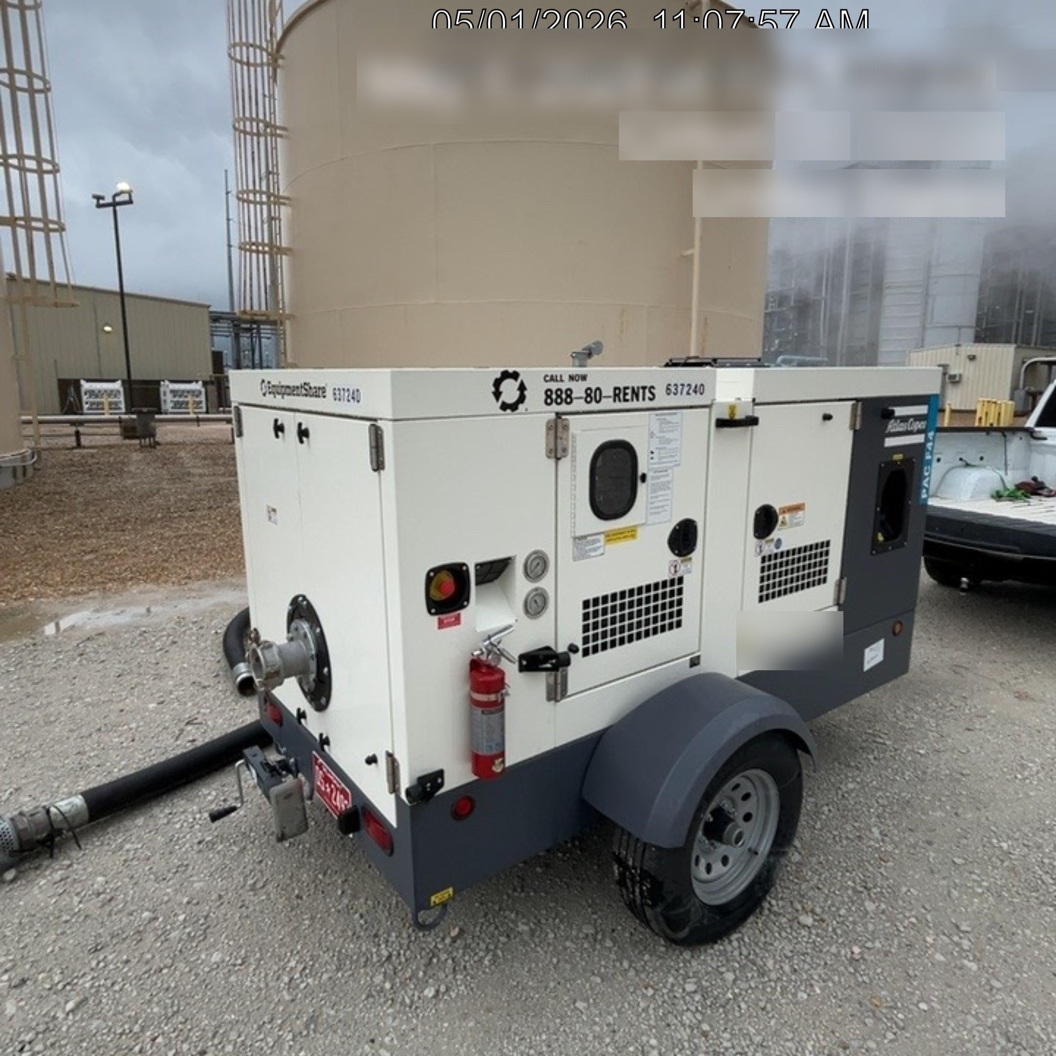 2026 ATLAS COPCO PAC F44 KD-S