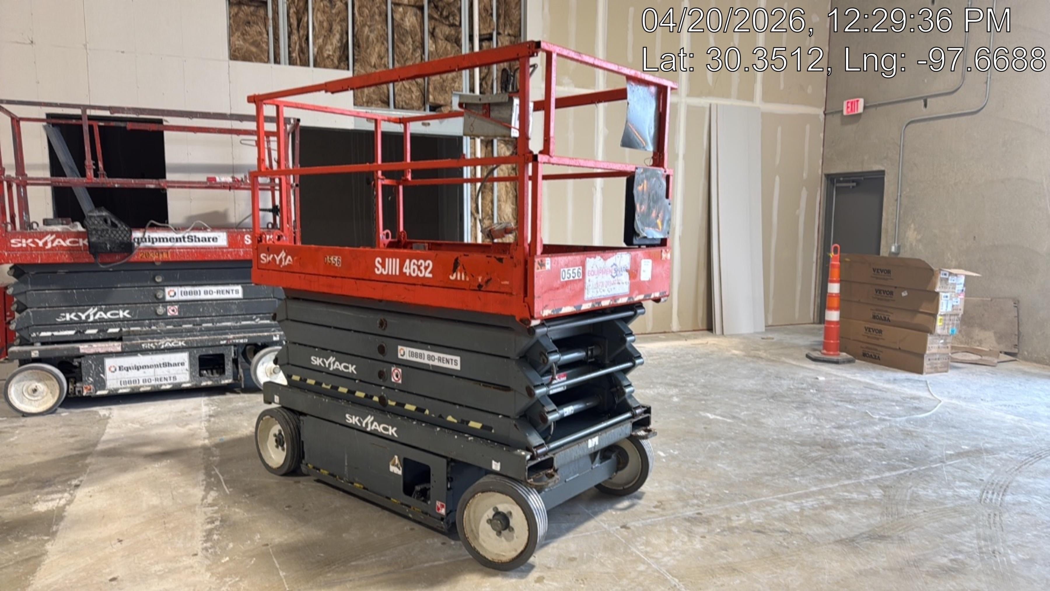 2015 SKYJACK SJIII-4632