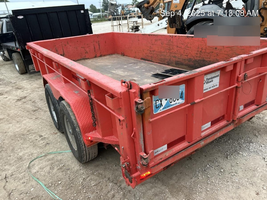 2020 DIAMOND C TRAILERS LPD-14