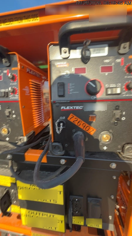 2026 LINCOLN ELECTRIC FLEXTEC 350X
