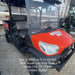 2022 Kubota RTV-X1140W-H Plastic Canopy, Windshield Acrylic Clear, LED Strobe Light, Wire Harness Kit, Back up Alarm