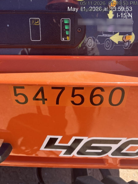 2025 JLG 460SJ