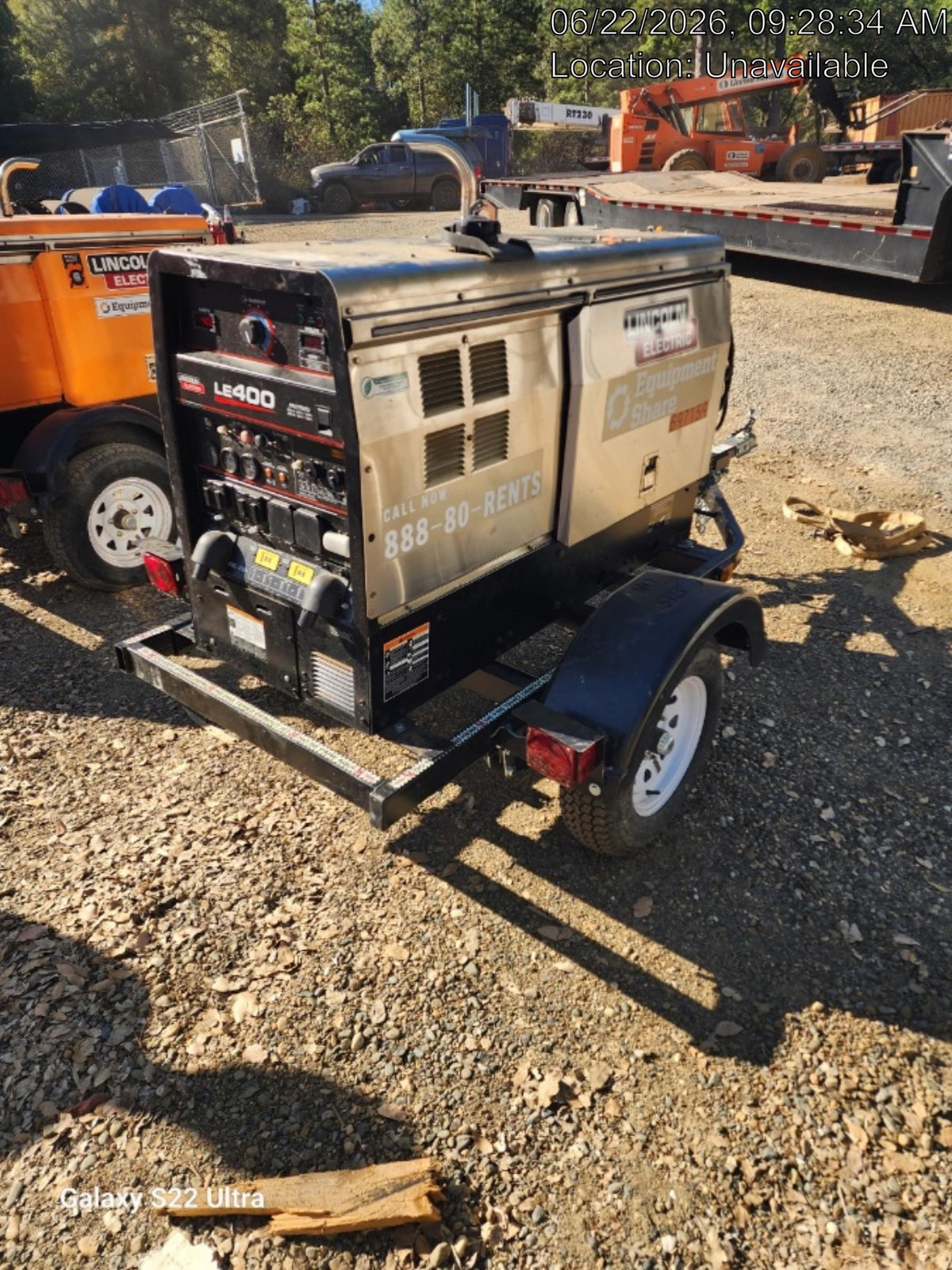 2026 LINCOLN ELECTRIC LE400