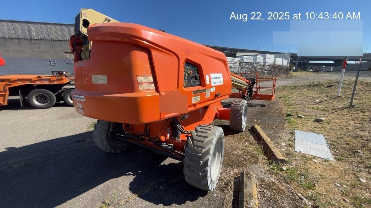 2020 JLG 600S 4WD