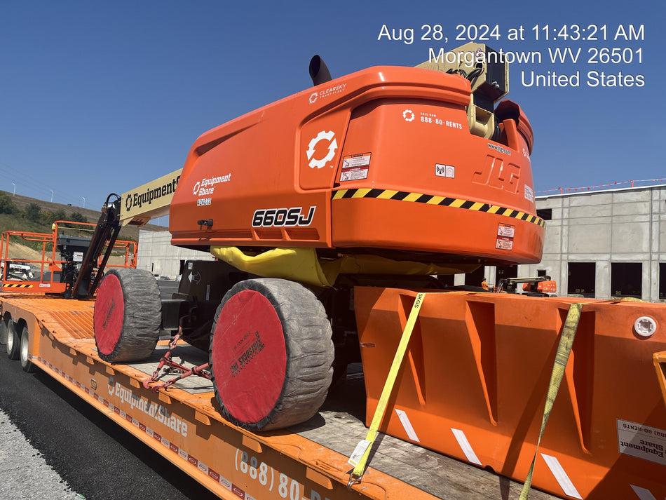 2024 JLG 660SJ