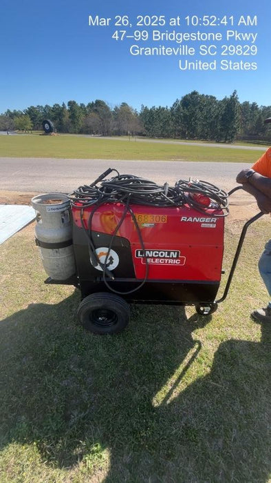 2024 LINCOLN ELECTRIC Ranger 305 LPG