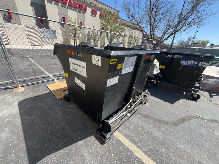 2025 STAR INDUSTRIES M-1820 - Self-Dump Hopper