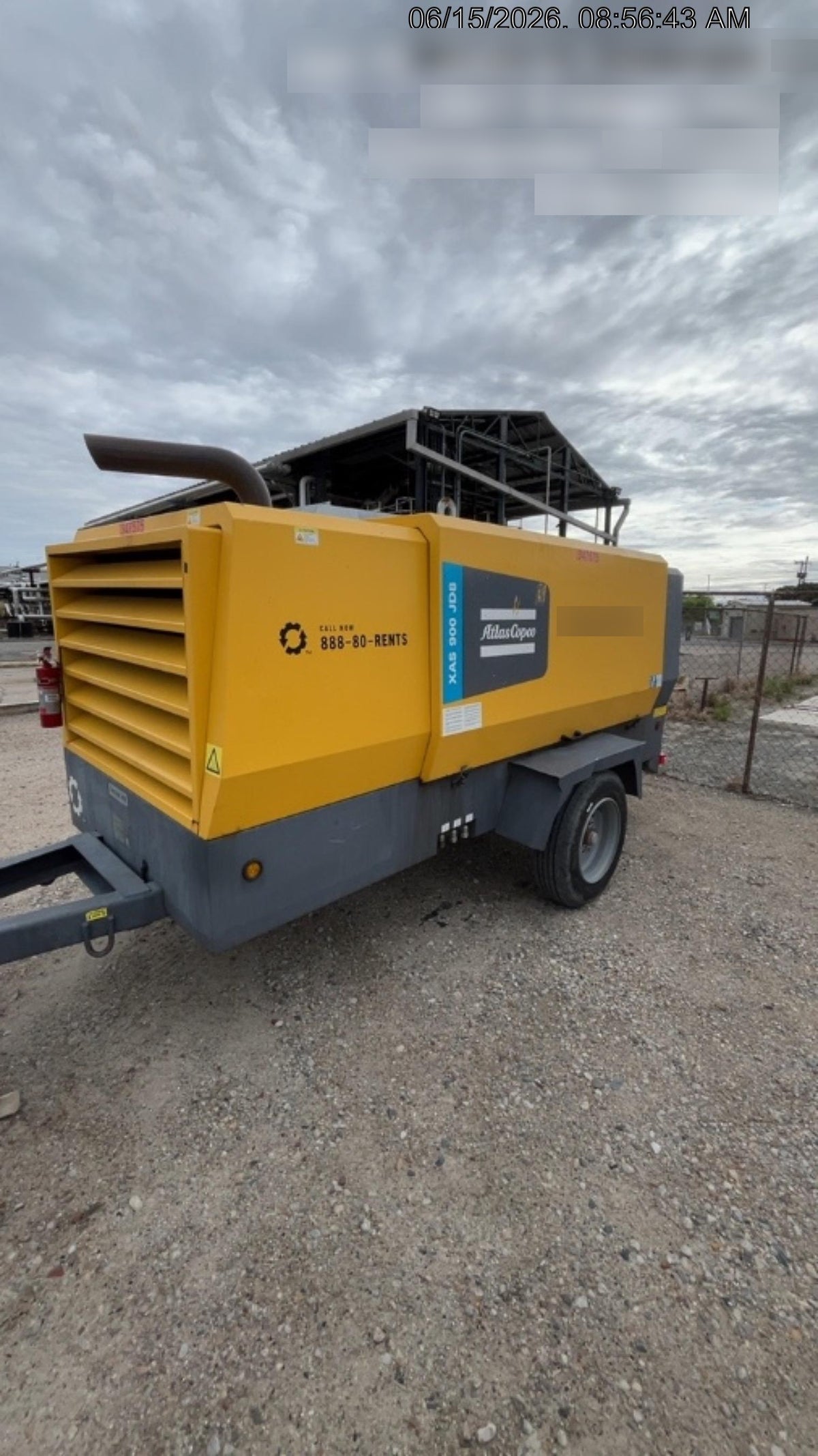 2023 ATLAS COPCO XAS 900