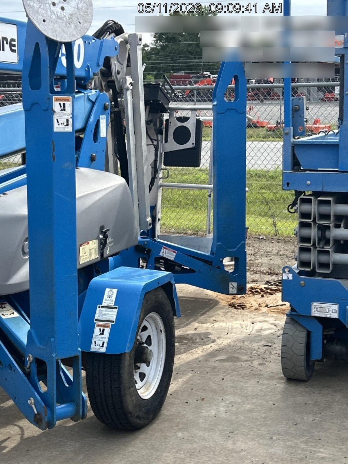2018 GENIE TZ-50