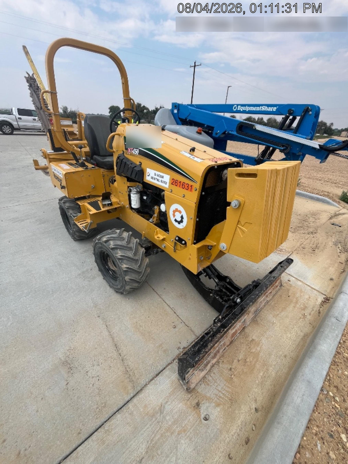 2022 VERMEER RTX450