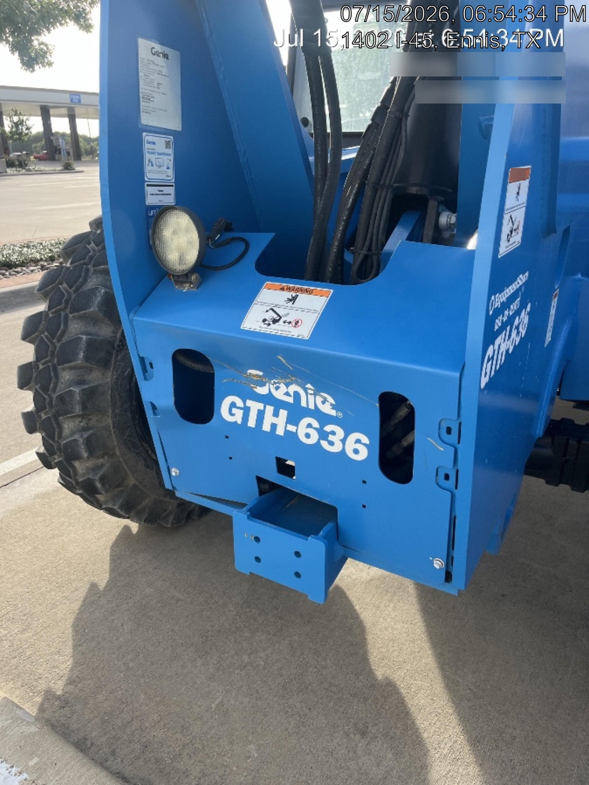 2024 GENIE GTH-636