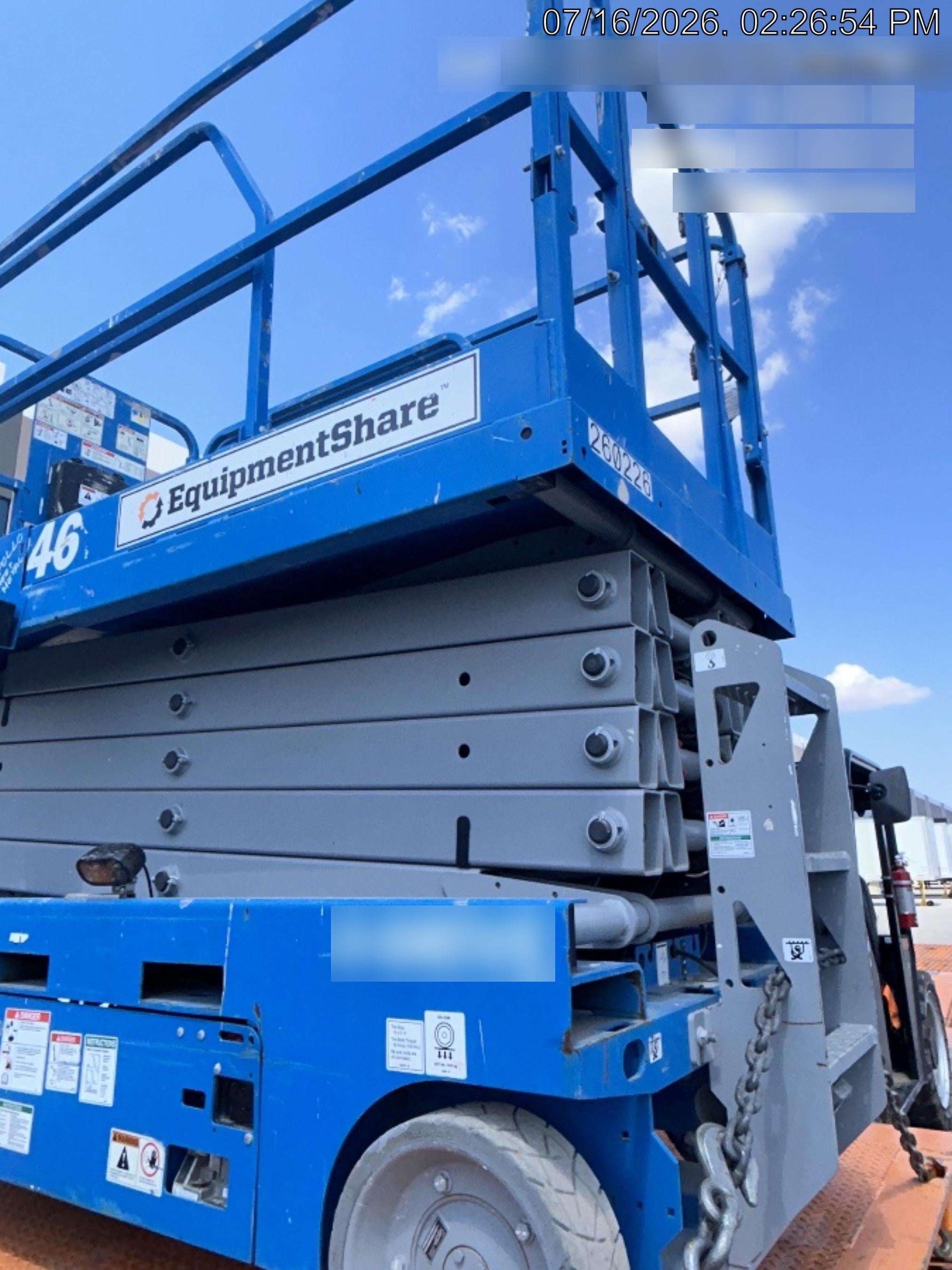 2022 GENIE GS-3246