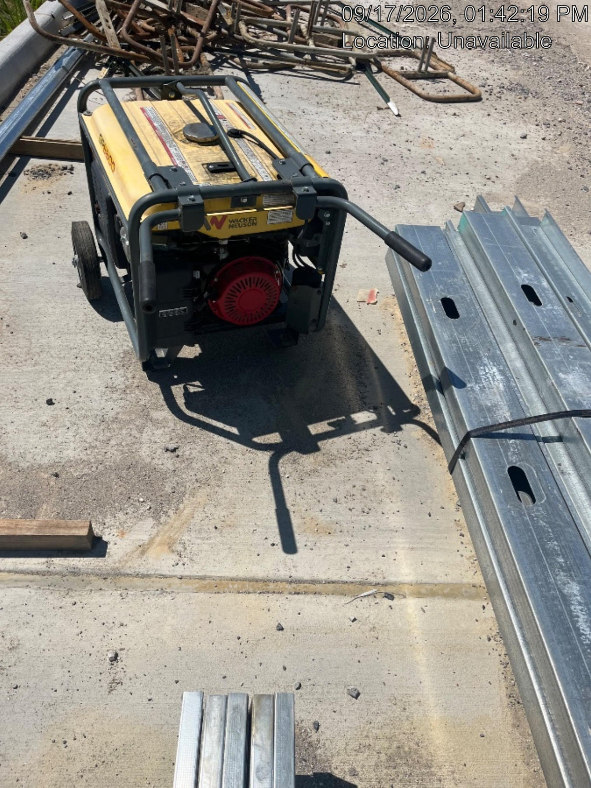 2021 WACKER NEUSON GP6600A