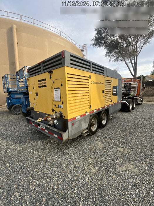 2021 ATLAS COPCO XAS 1800