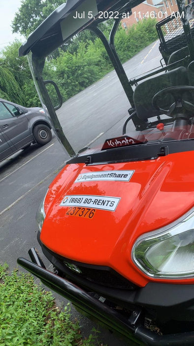 2022 KUBOTA RTV-X1140W-H (Canopy)