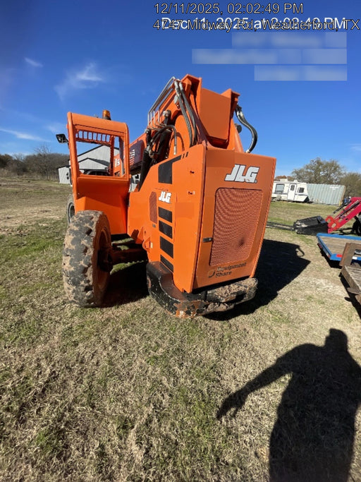 2019 Skytrak 6036 Canopy, Solid Tires, LED Work Lights, Beacon w/72" Carriage, 48" Pallet Forks