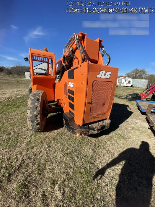 2019 Skytrak 6036 Canopy, Solid Tires, LED Work Lights, Beacon w/72" Carriage, 48" Pallet Forks
