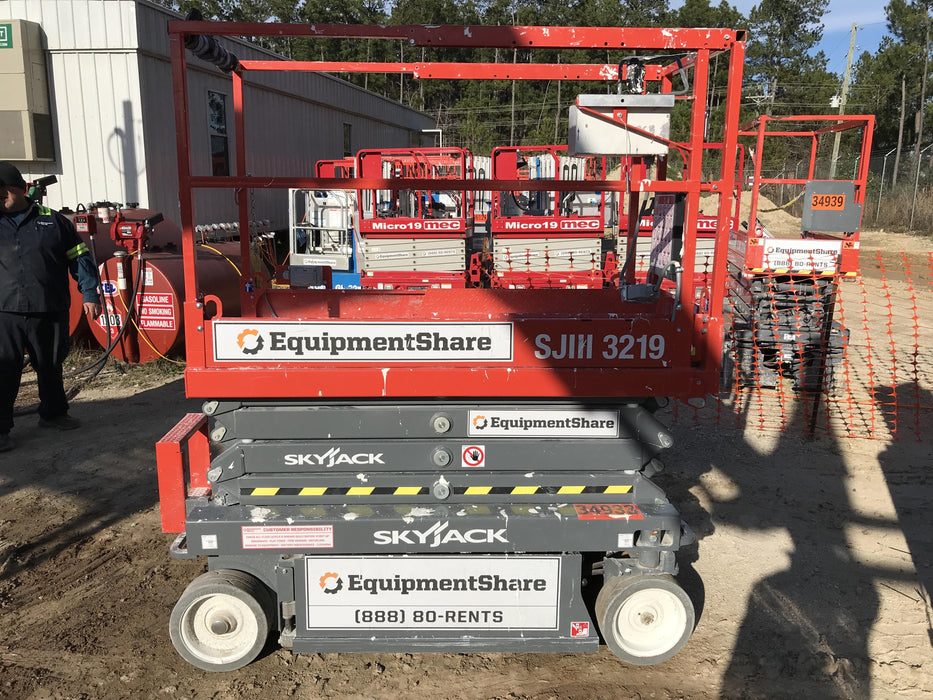 2019 Skyjack SJIII-3219 Standard w/Trojan Batteries