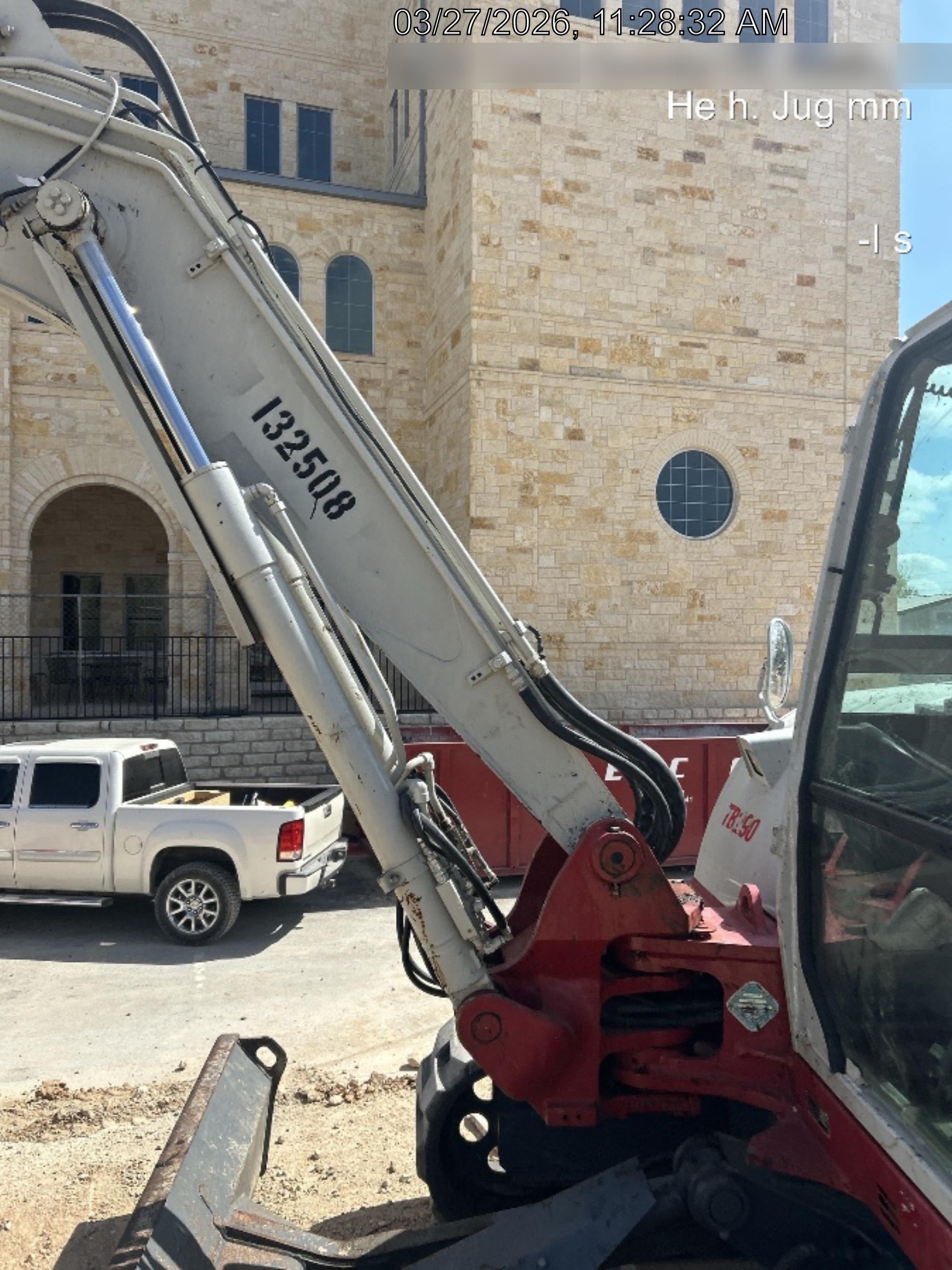 2021 TAKEUCHI TB290C
