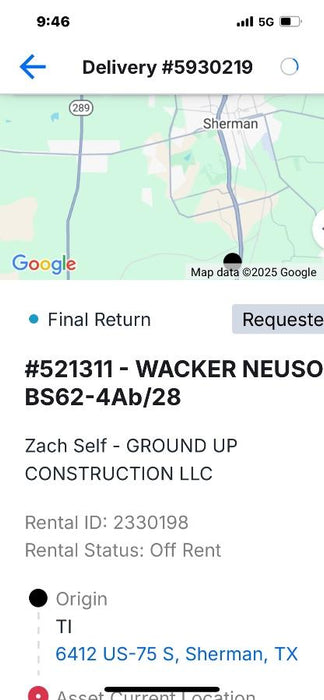 2025 WACKER NEUSON BS62-4Ab/28