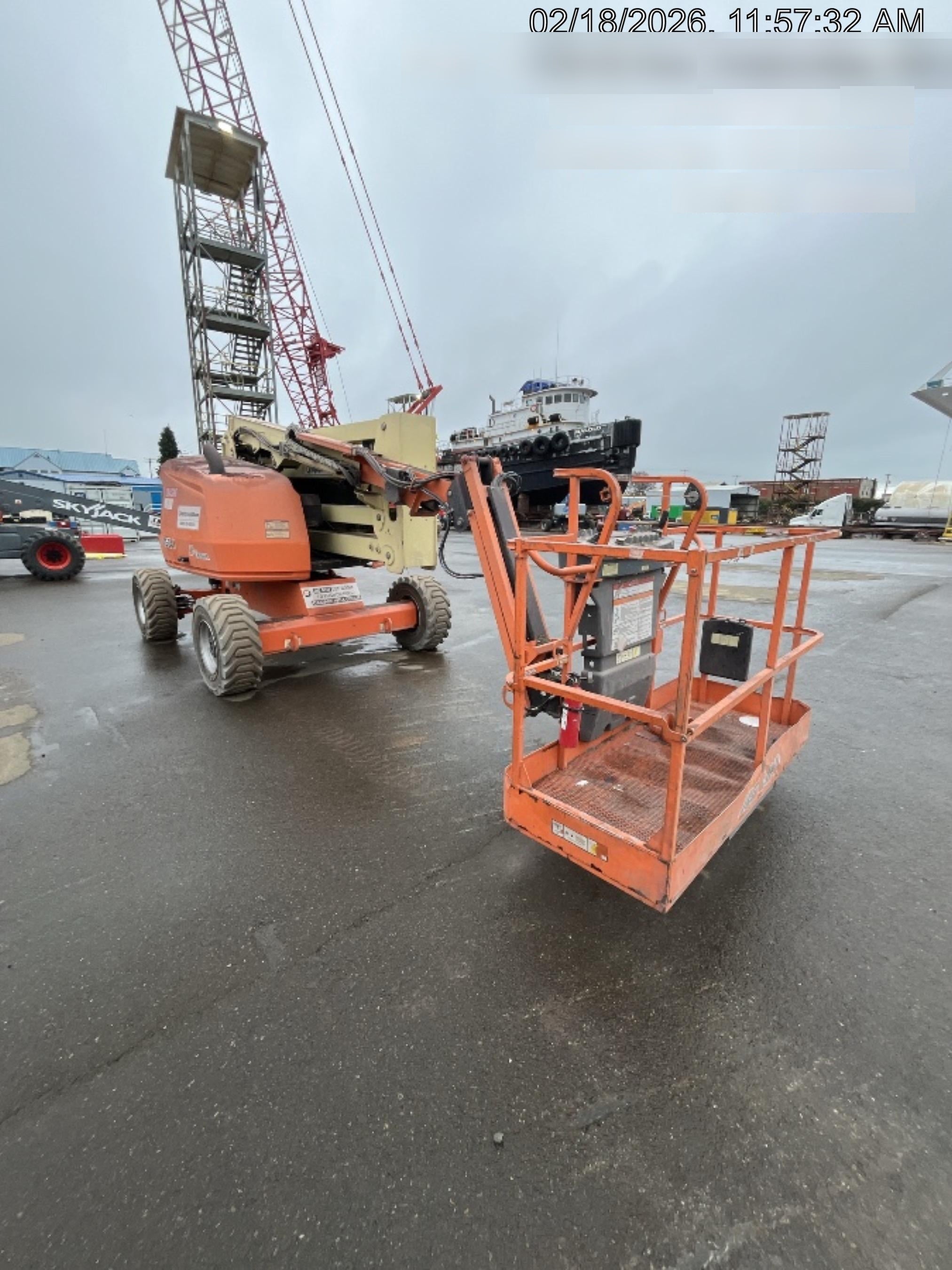 2019 JLG 450AJ