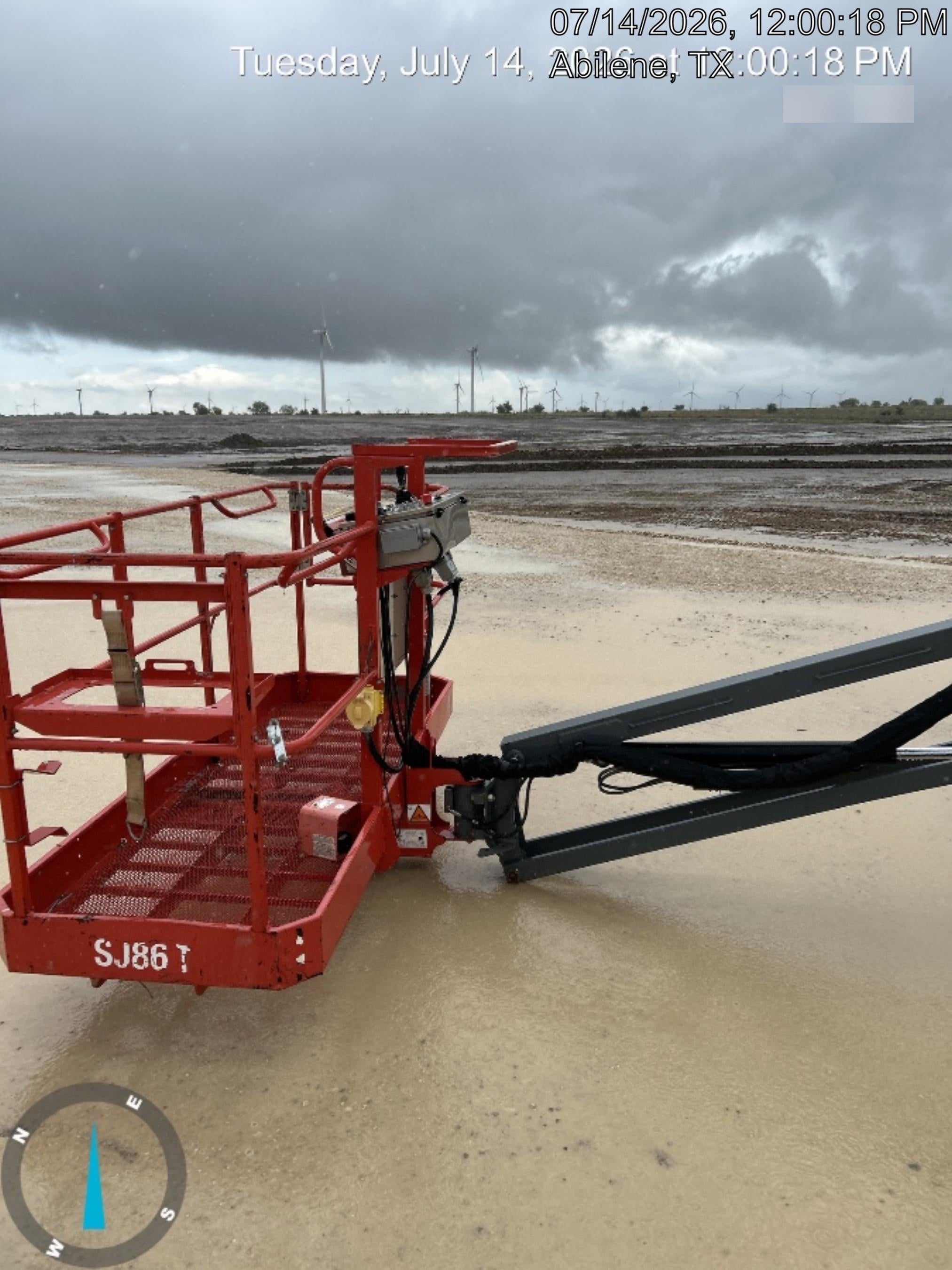 2021 SKYJACK SJ86T