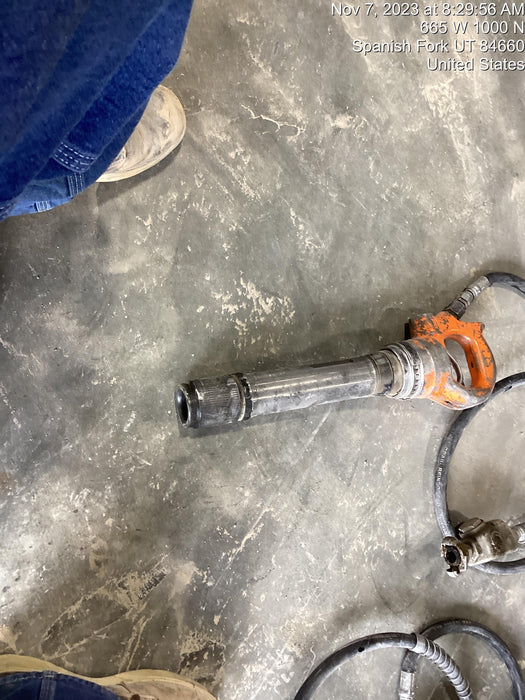 2023 MICHIGAN PNEUMATIC MP-133-ORANGE-NEP