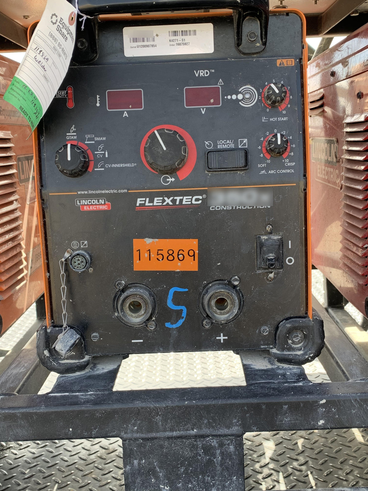 2021 TRYSTAR 6XWLDRK-350- 9KVA-WG