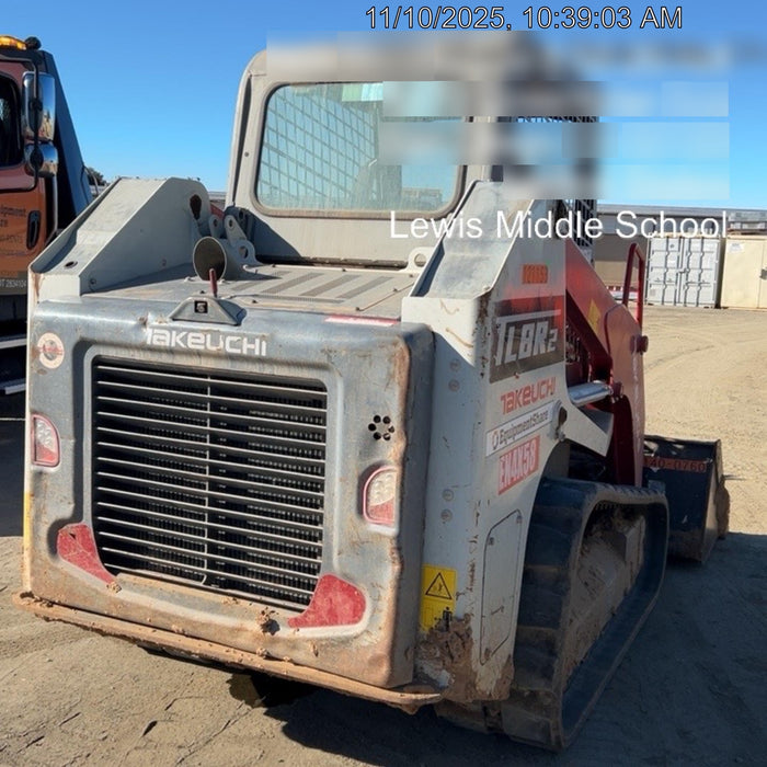 2020 TAKEUCHI TL8R2-R