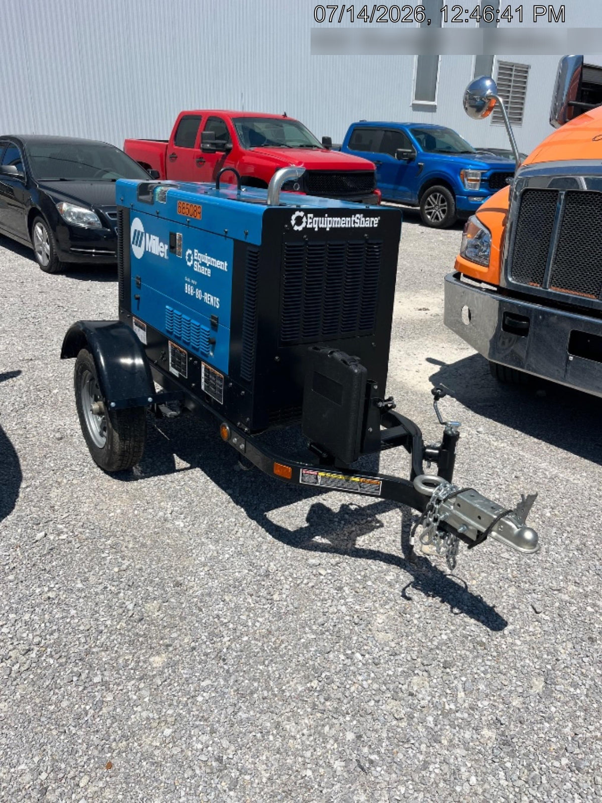 2026 MILLER ELECTRIC BIG BLUE 400